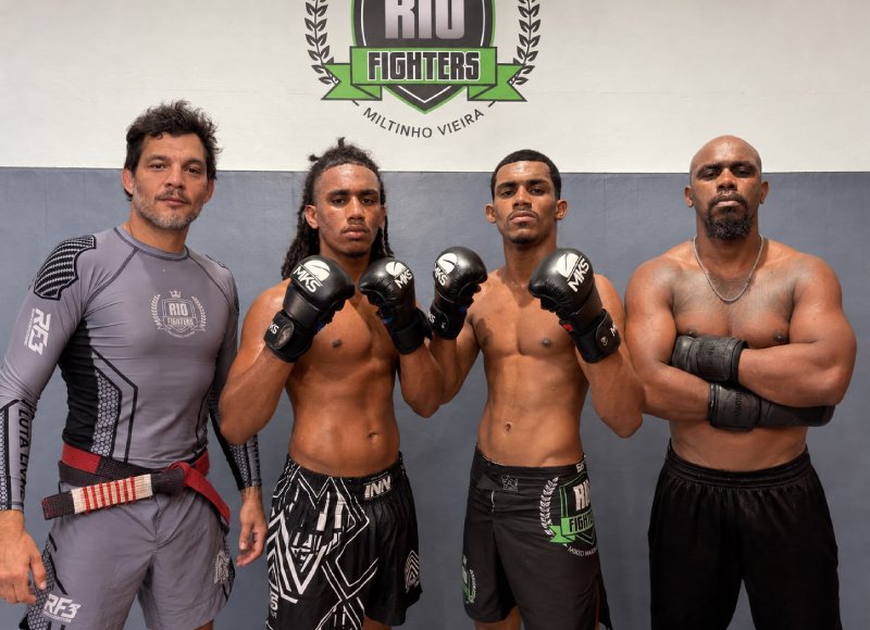Pai e dois filhos lutam no mesmo card nesta sexta-feira — Federação de Jiu-Jitsu, Brazilian Jiu-Jitsu Federation