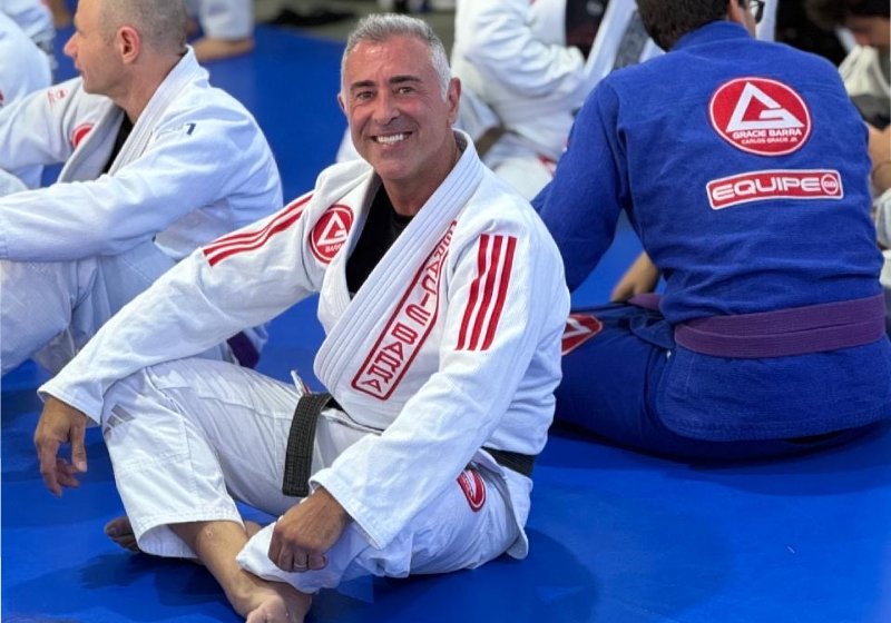 Para o professor Léo Cunha, as lições de um seminário de Jiu-Jitsu vão muito além do tatame — Federação de Jiu-Jitsu, Brazilian Jiu-Jitsu Federation