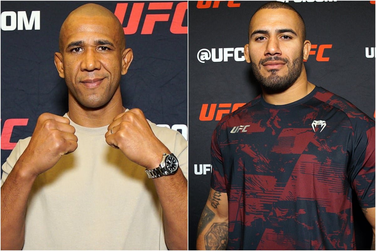 Prestígio! Robocop e Vitor Petrino ganham “segunda chance” rumo ao topo do UFC — Federação de Jiu-Jitsu