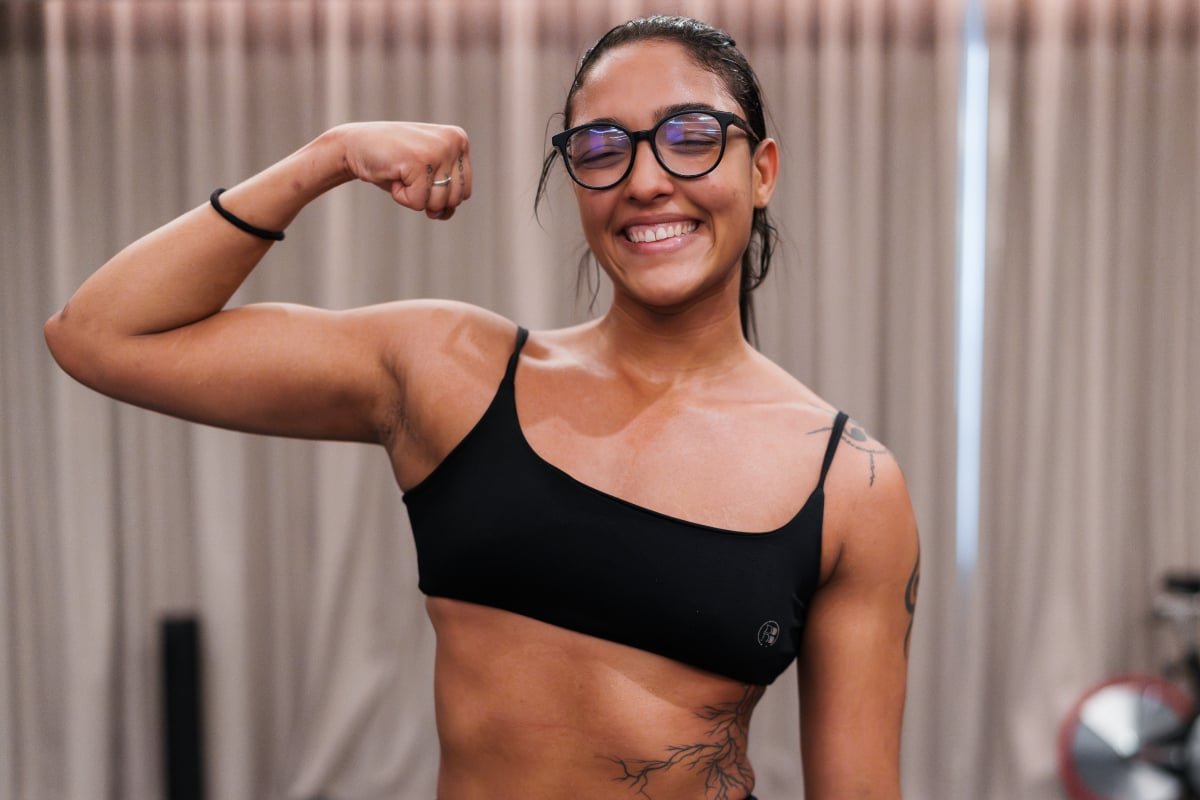 Promessa do UFC, Alice Pereira recebe a faixa-roxa de jiu-jitsu: “Rumo ao topo” — Federação de Jiu-Jitsu, Brazilian Jiu-Jitsu Federation