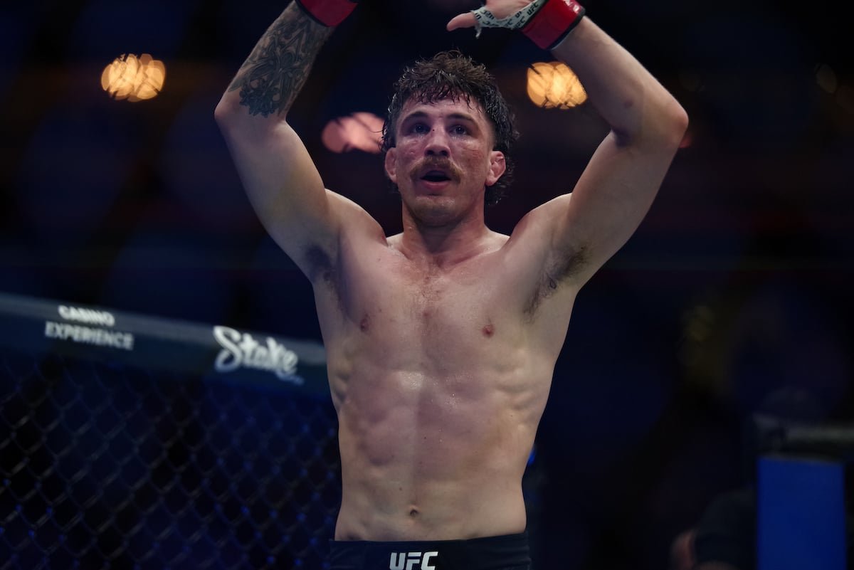 Quillan Salkilld dá show, finaliza Mateusz Gamrot e mantém invencibilidade no UFC — Federação de Jiu-Jitsu, Brazilian Jiu-Jitsu Federation