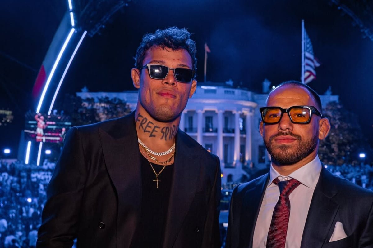 Racha na Fighting Nerds? Jean Silva e Caio Borralho discordam de favorito no UFC 330 — Federação de Jiu-Jitsu