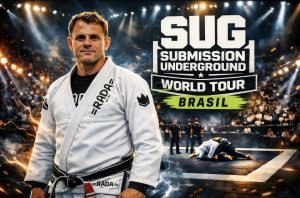 Rafa Dallinha convoca você para a próxima edição do SUG — Federação de Jiu-Jitsu, Brazilian Jiu-Jitsu Federation
