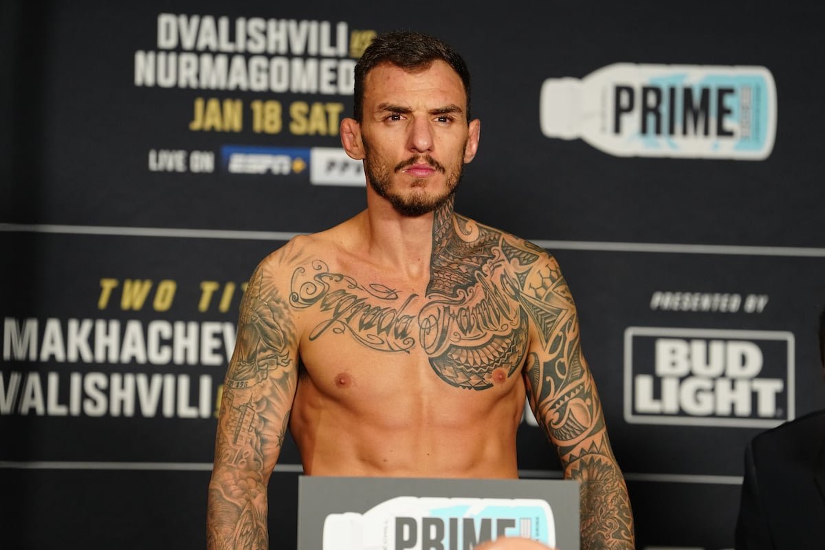 Revoltado, Renato Moicano detona Brian Ortega vs Dan Hooker no UFC Catar — Federação de Jiu-Jitsu, Brazilian Jiu-Jitsu Federation