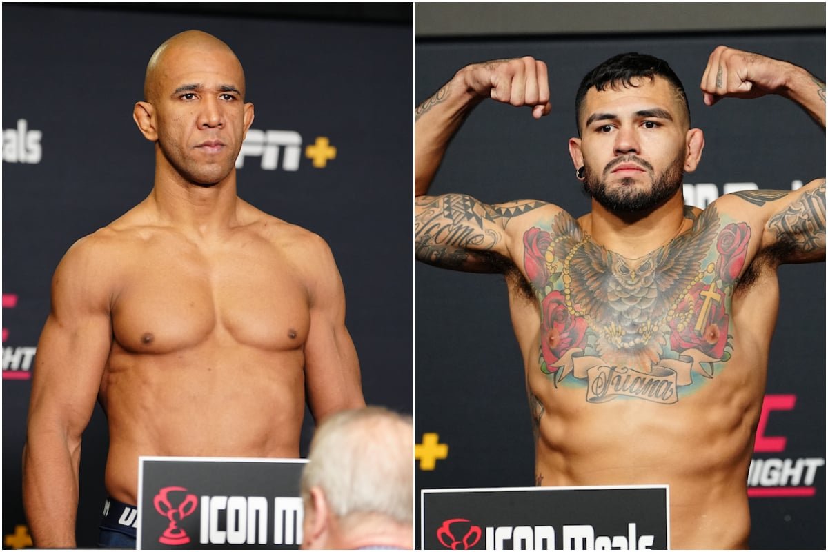 Robocop e Hernandez batem o peso e confirmam luta principal do UFC Sacramento — Federação de Jiu-Jitsu, Brazilian Jiu-Jitsu Federation