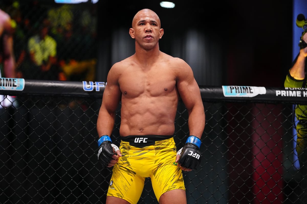Rumo ao topo! Gregory Robocop supera ‘Fluffy’ na luta principal do UFC Sacramento — Federação de Jiu-Jitsu, Brazilian Jiu-Jitsu Federation