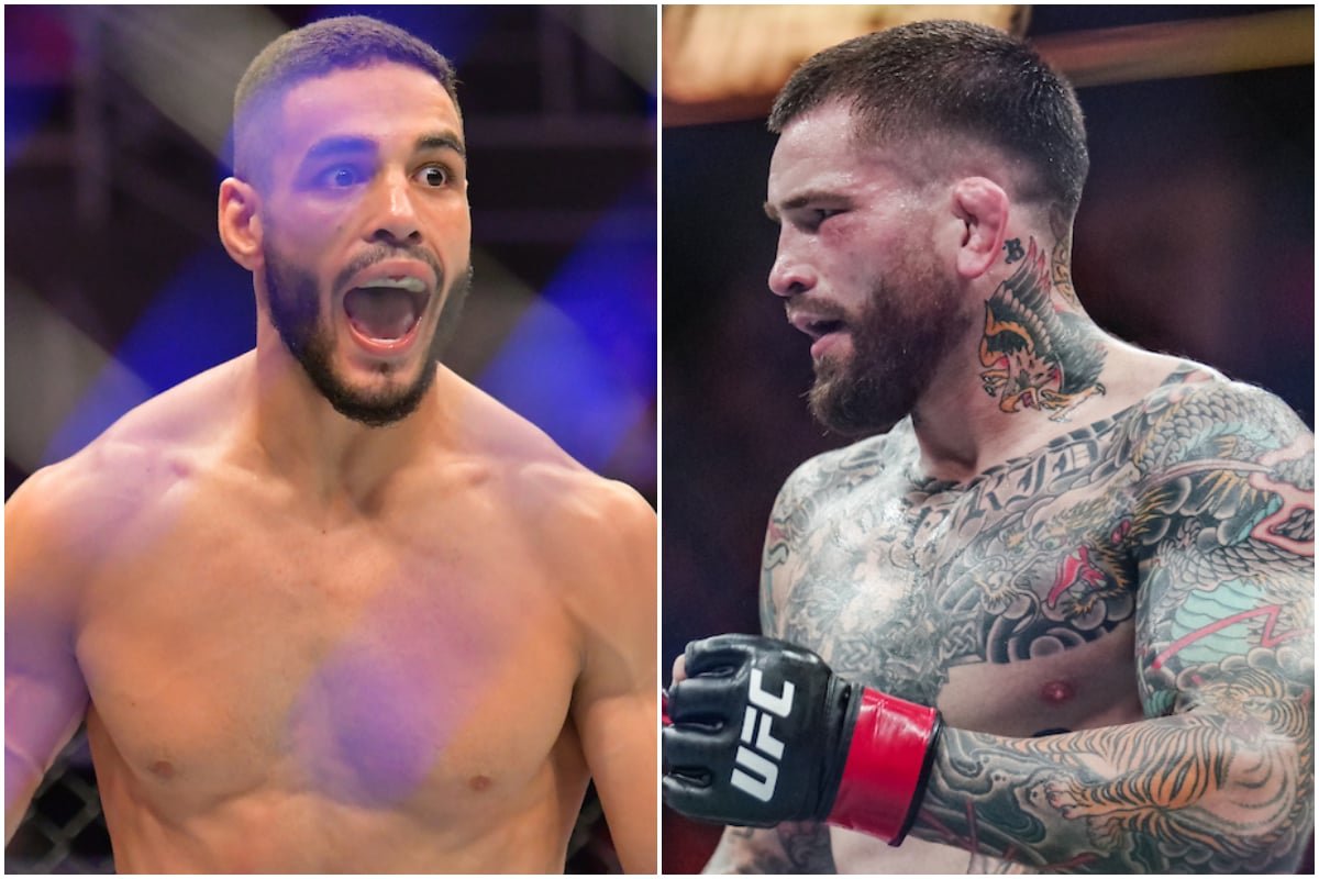 Sean Brady se lesiona e desfalca luta principal do UFC Vegas 124 contra Gabriel Bonfim — Federação de Jiu-Jitsu