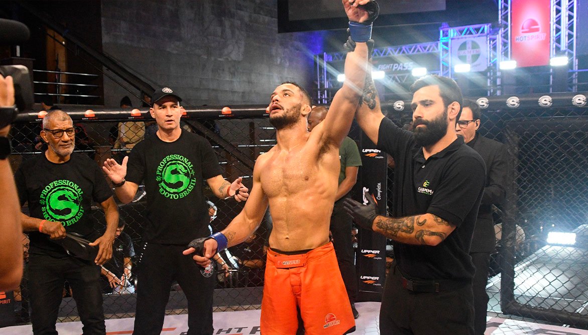 Shooto Brasil 138: Mateo Pereira vence por nocaute e pede disputa de cinturão — Federação de Jiu-Jitsu, Brazilian Jiu-Jitsu Federation