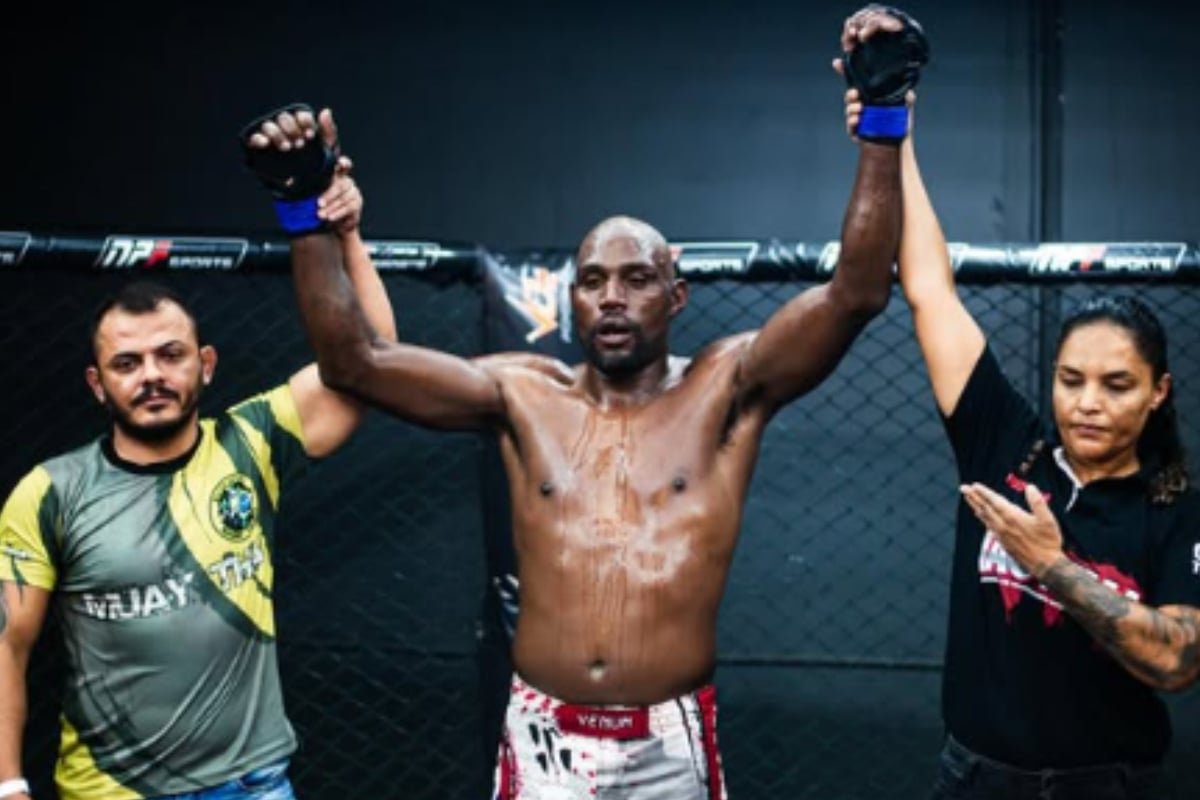 Superação! Ex-morador da Cracolândia estreia no MMA com vitória em 41 segundos — Federação de Jiu-Jitsu, Brazilian Jiu-Jitsu Federation