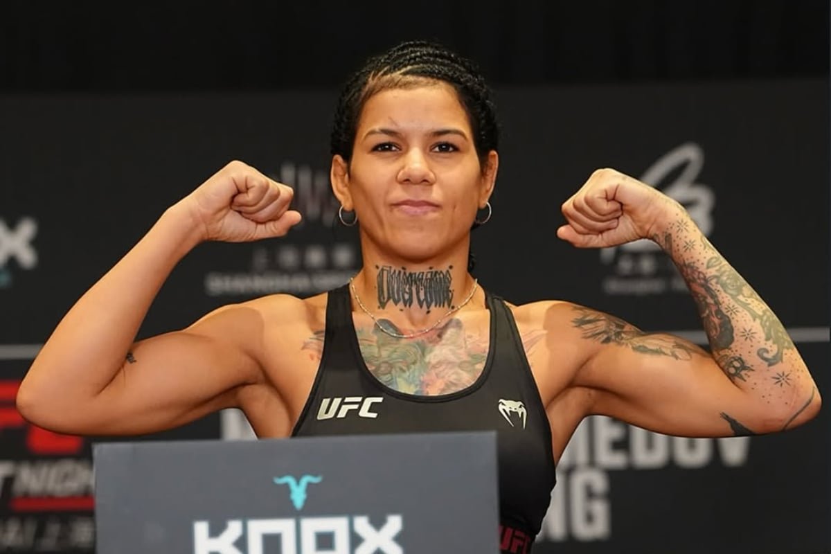 Top 5! Denise Gomes dá salto no ranking após vitória no UFC China — Federação de Jiu-Jitsu, Brazilian Jiu-Jitsu Federation