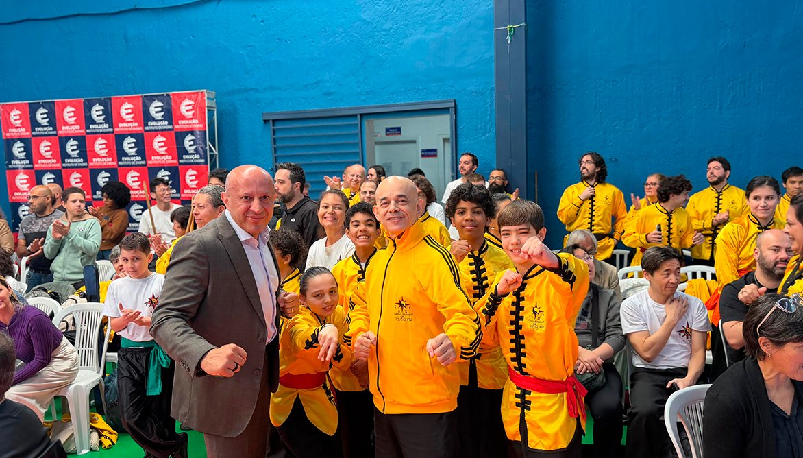 TSKF completa 30 anos e celebra trajetória de Gabriel Amorim na formação do Kung Fu tradicional no Brasil — Federação de Jiu-Jitsu, Brazilian Jiu-Jitsu Federation