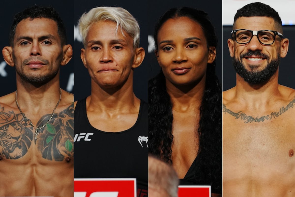 Tudo ou nada! Com futuro em jogo, brasileiros lutam por sobrevivência no UFC Vegas 120 — Federação de Jiu-Jitsu, Brazilian Jiu-Jitsu Federation