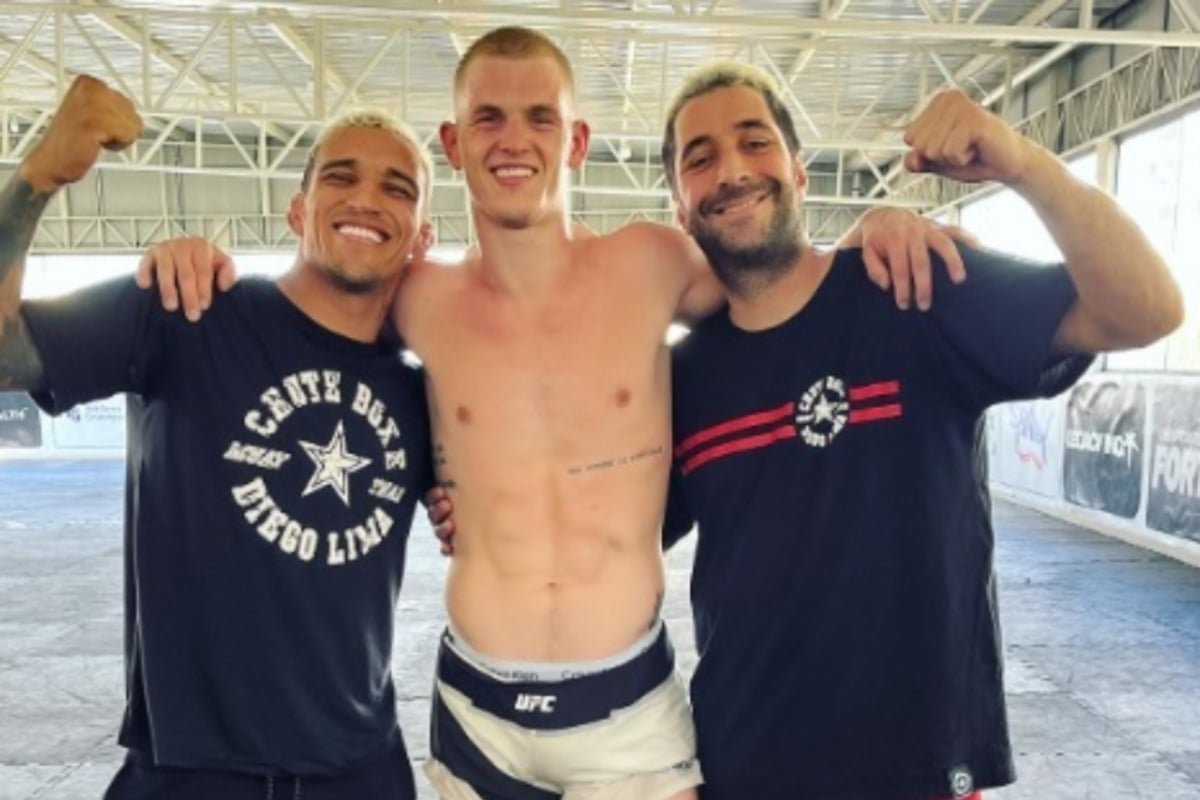 UFC 330: De olho no cinturão, Ian Garry exalta Chute Boxe antes de desafio contra Makhachev — Federação de Jiu-Jitsu