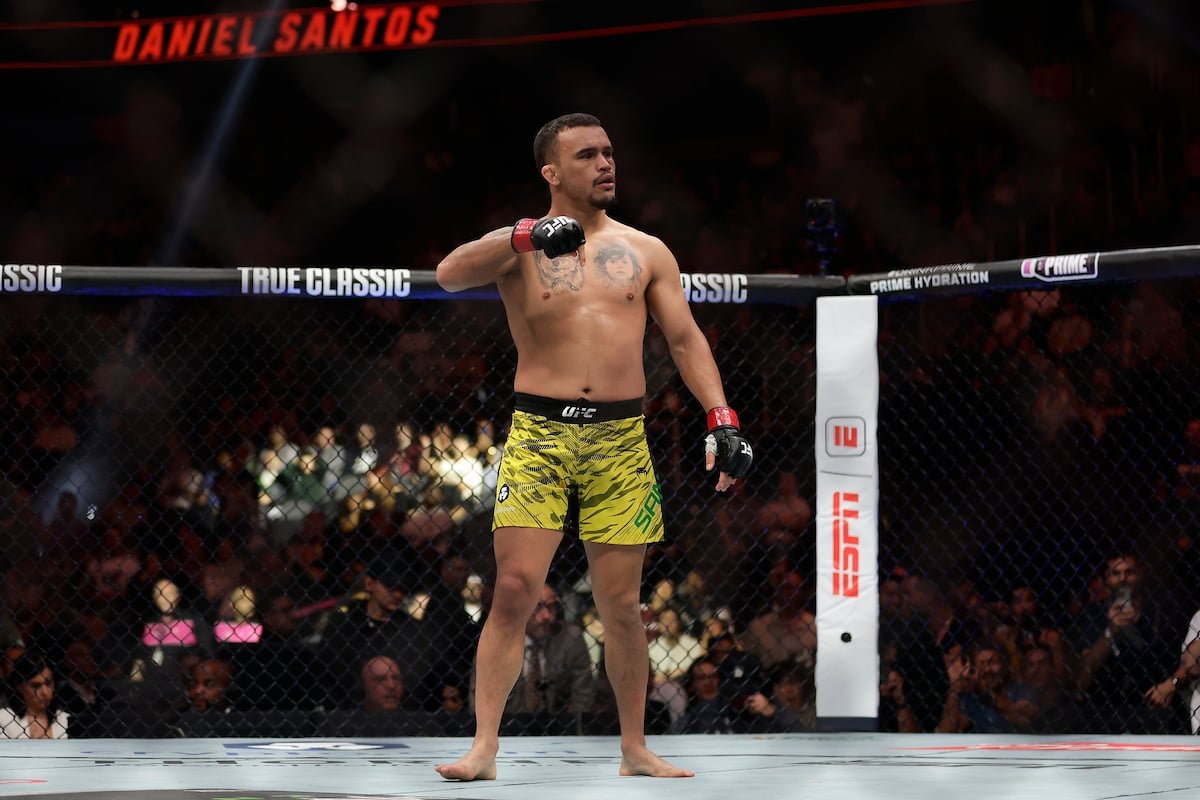 UFC 333: Daniel Willycat supera rival em luta dura e dedica vitória a Allan Puro Osso — Federação de Jiu-Jitsu, Brazilian Jiu-Jitsu Federation