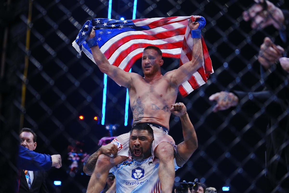 UFC: Empresário revela previsão de retorno de Justin Gaethje ao octógono — Federação de Jiu-Jitsu