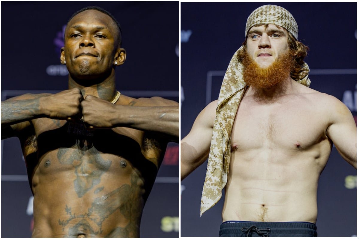 UFC encaminha Israel Adesanya vs Shara Bullet para card na Arábia Saudita — Federação de Jiu-Jitsu, Brazilian Jiu-Jitsu Federation