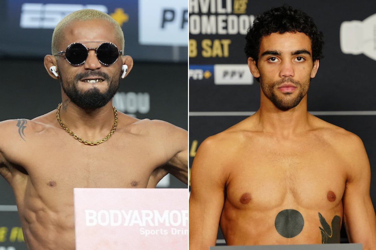 UFC encaminha luta entre Deiveson Figueiredo e Payton Talbott para outubro — Federação de Jiu-Jitsu