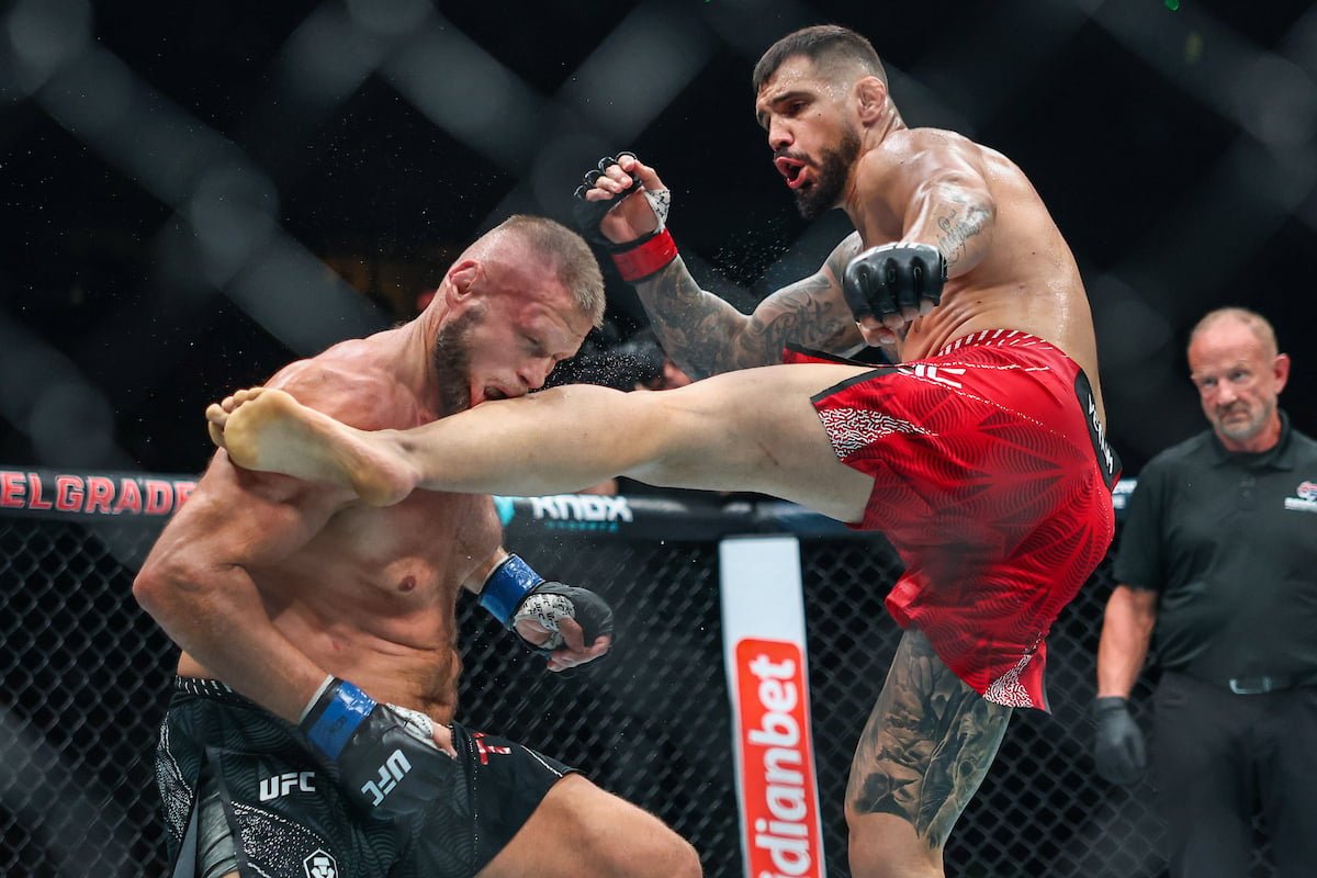 UFC Sérvia: Aleksandar Rakic quebra jejum e estreia no peso-pesado com vitória — Federação de Jiu-Jitsu, Brazilian Jiu-Jitsu Federation