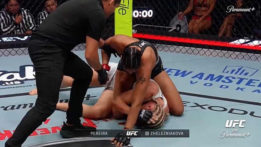 UFC Vegas 122: Alice Pereira e Brendson Ribeiro vencem; veja os resultados — Federação de Jiu-Jitsu