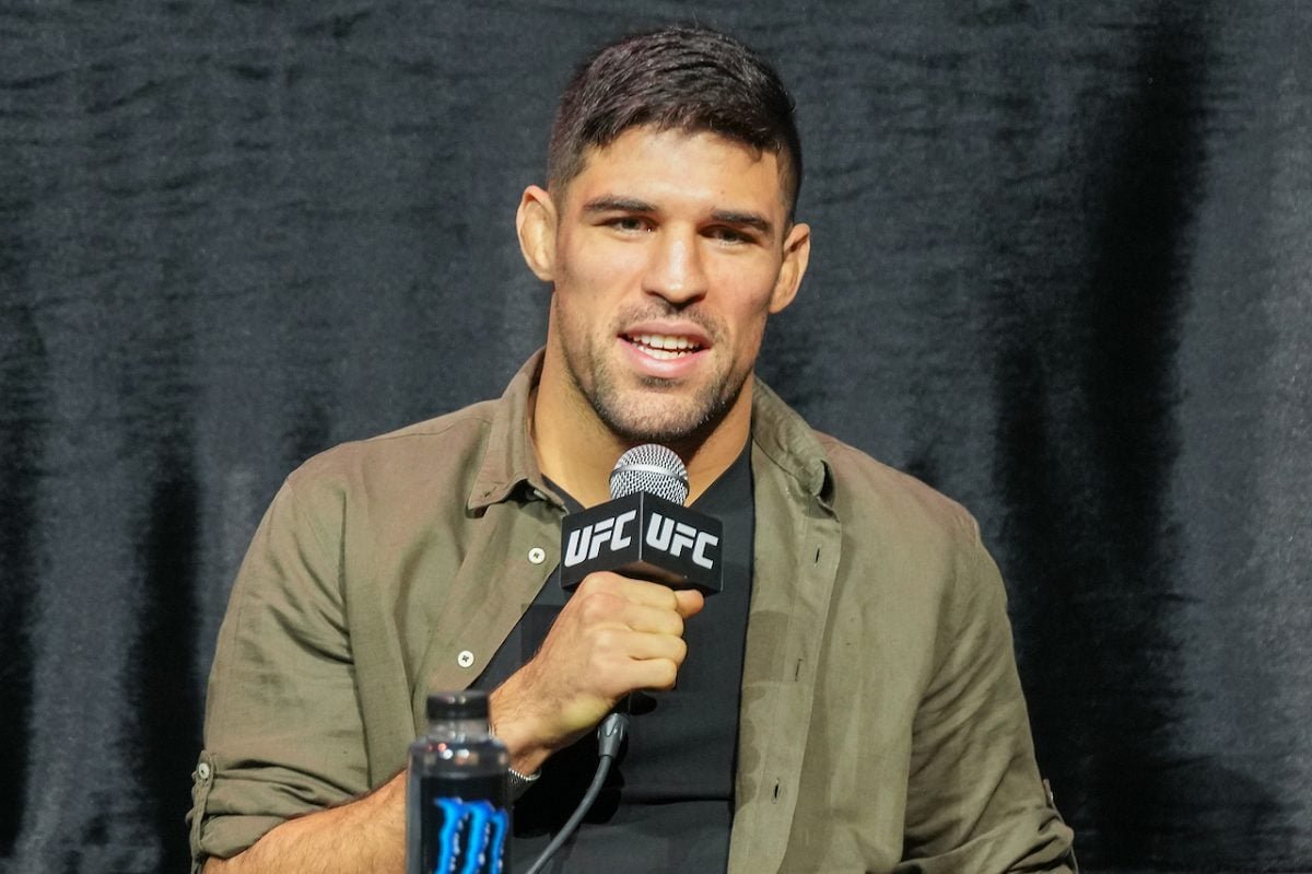 UFC: Vicente Luque exalta importância de Robocop no processo de mudança de categoria — Federação de Jiu-Jitsu, Brazilian Jiu-Jitsu Federation