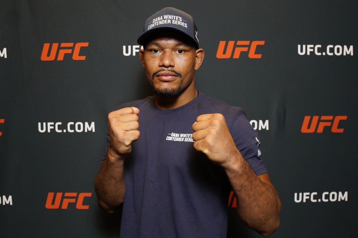 Ultimate encaminha Djorden Santos para enfrentar parceiro de Poatan no Noche UFC — Federação de Jiu-Jitsu, Brazilian Jiu-Jitsu Federation
