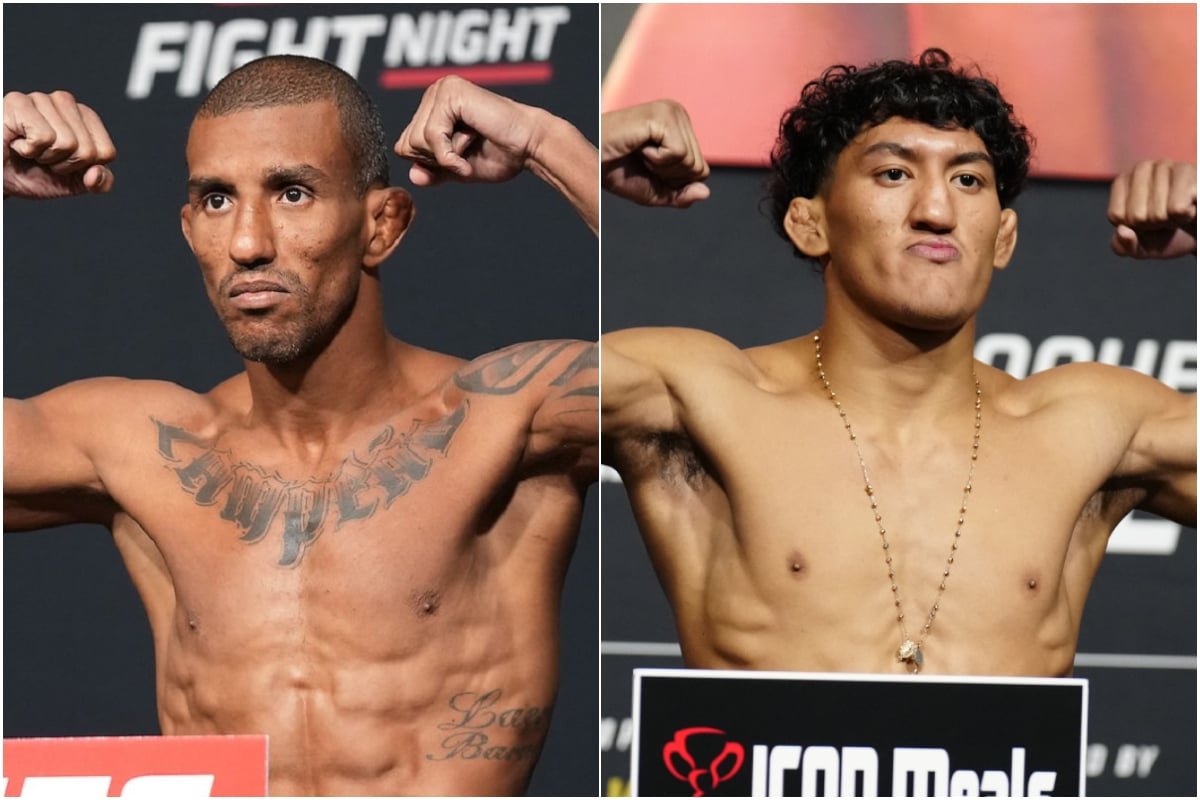 Ultimate encaminha duelo entre Raoni Barcelos e Raul Rosas Jr. para o UFC Vegas 121 — Federação de Jiu-Jitsu, Brazilian Jiu-Jitsu Federation
