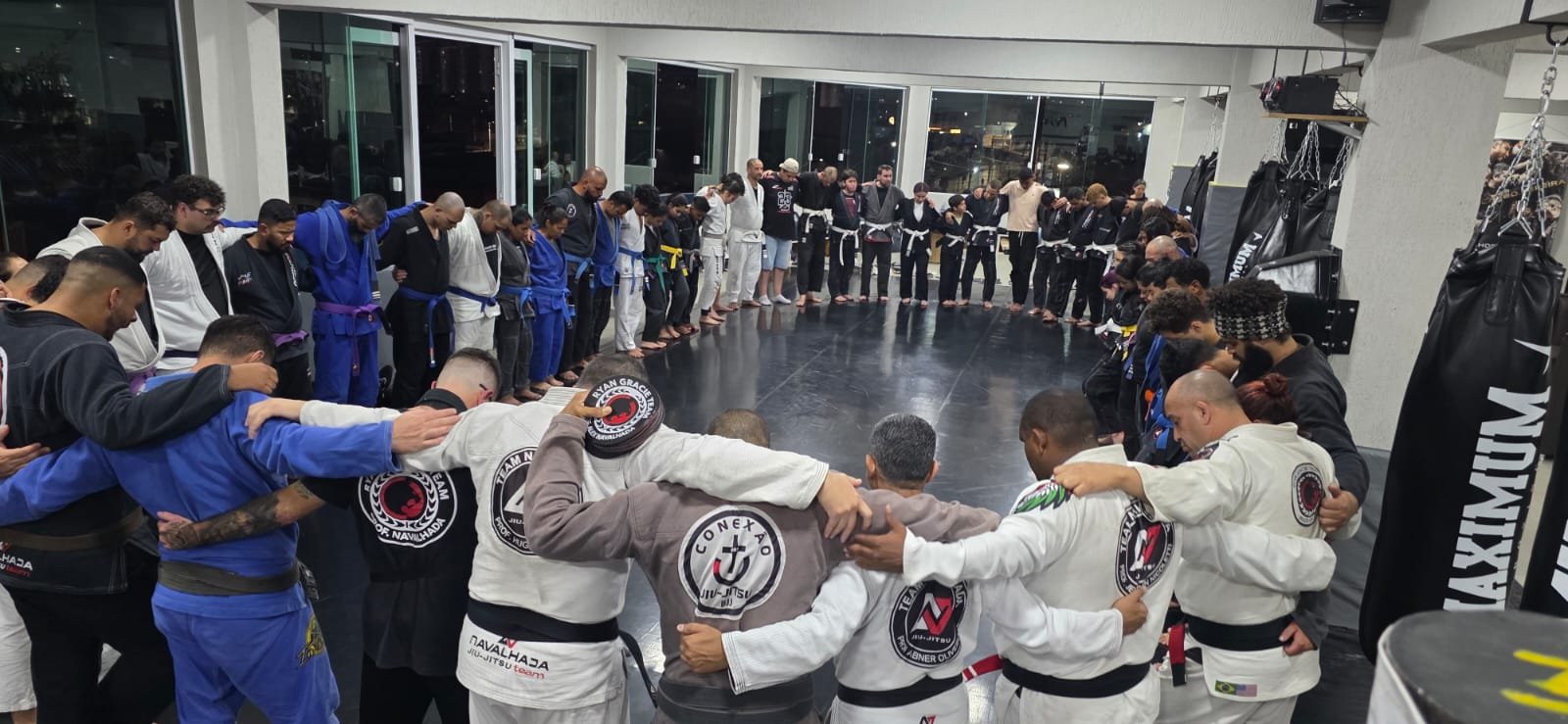 Ryan Gracie Team Alex Navalhada 