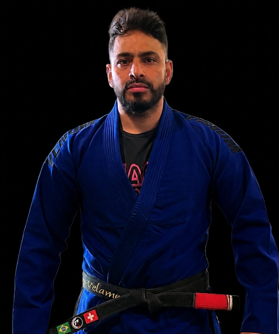 Wesley Velame — Faixa Preta 2º Grau | Atleta Federado BJJLF, Federação de Jiu-Jitsu