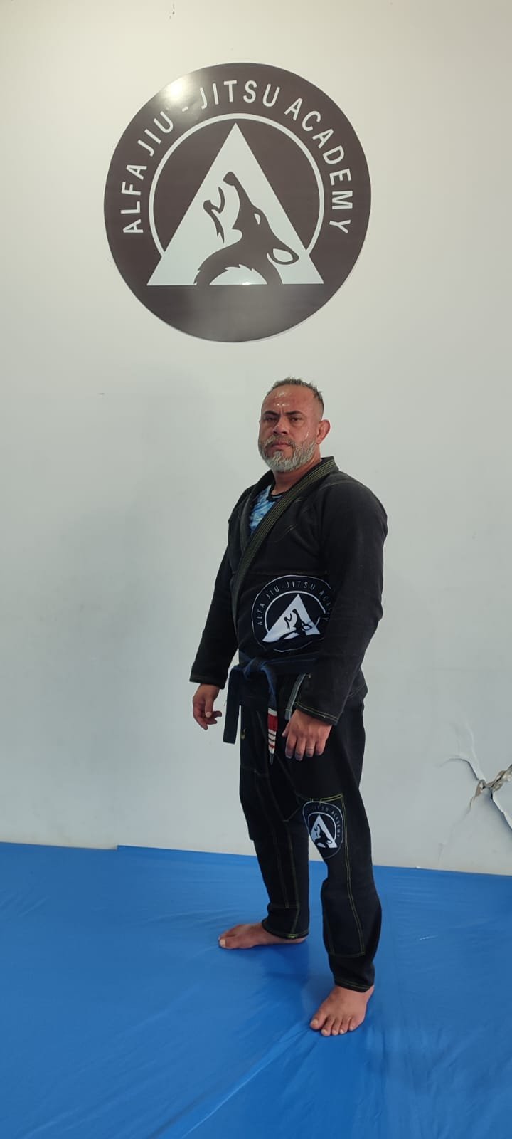 Sidnei dos Santos Dias — Faixa Preta 3º Grau | Atleta Federado BJJLF, Federação de Jiu-Jitsu