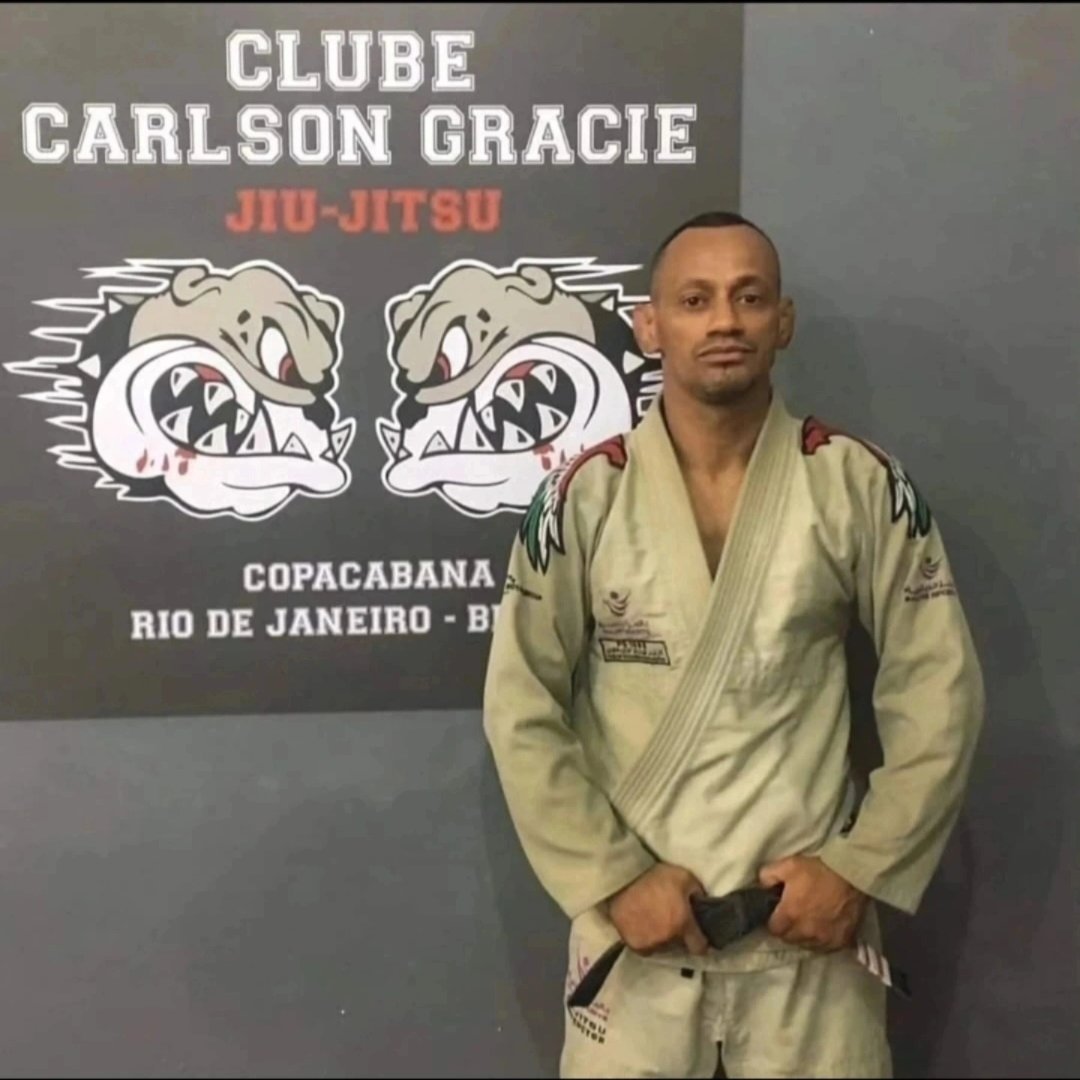 Carlos Teodorio dos Santos — Faixa Preta 5º Grau | Atleta Federado BJJLF, Federação de Jiu-Jitsu