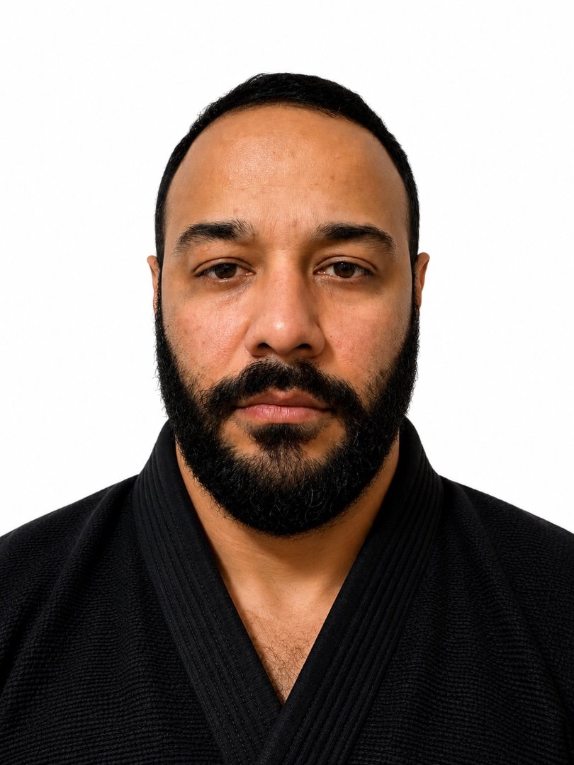 Emerson José Vaz Martins Leites Da Silva — Faixa Preta | Atleta Federado BJJLF, Federação de Jiu-Jitsu
