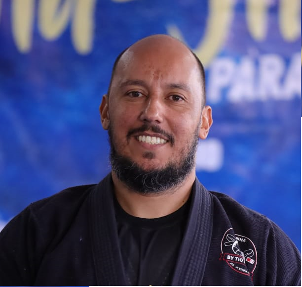 Rudney Cesar da Silva — Faixa Preta 3º Grau | Atleta Federado BJJLF, Federação de Jiu-Jitsu