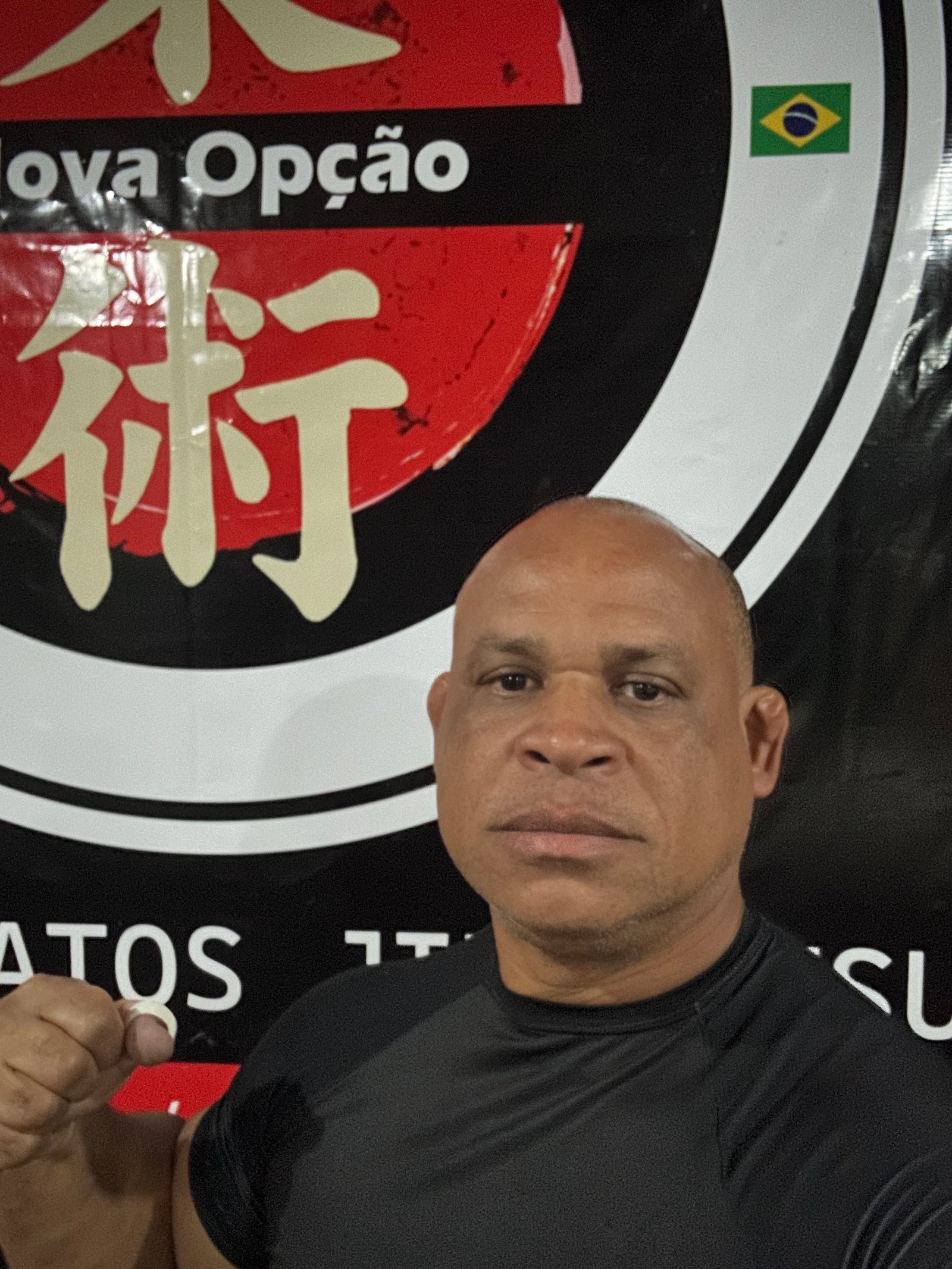 Everaldo da Silva — Faixa Preta 5º Grau | Atleta Federado BJJLF, Federação de Jiu-Jitsu
