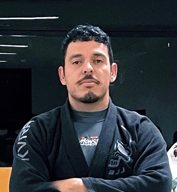 Danilo Brito Santos Jardim — Faixa Preta 3º Grau | Atleta Federado BJJLF, Federação de Jiu-Jitsu