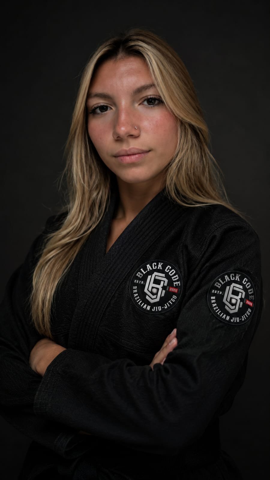 Alexa Zalona de Almeida — Faixa Branca | Federação de Jiu-Jitsu