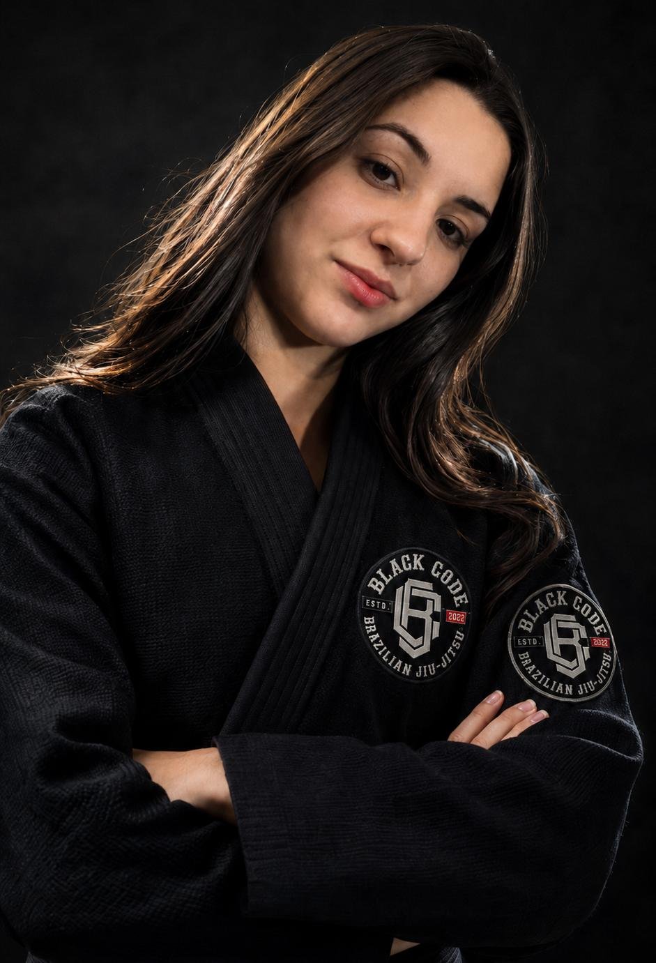 Aline do Nascimento Ferreira da Silva — Faixa Branca 1º Grau | Federação de Jiu-Jitsu