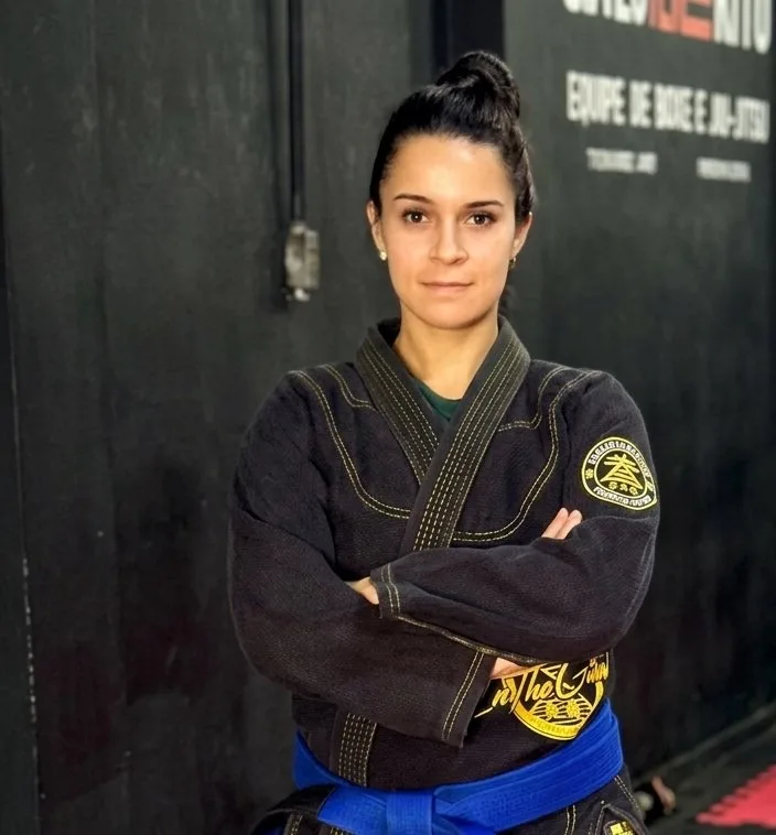 Amanda Brobowski Machado — Faixa Azul 3º Grau · 3º | Federação de Jiu-Jitsu