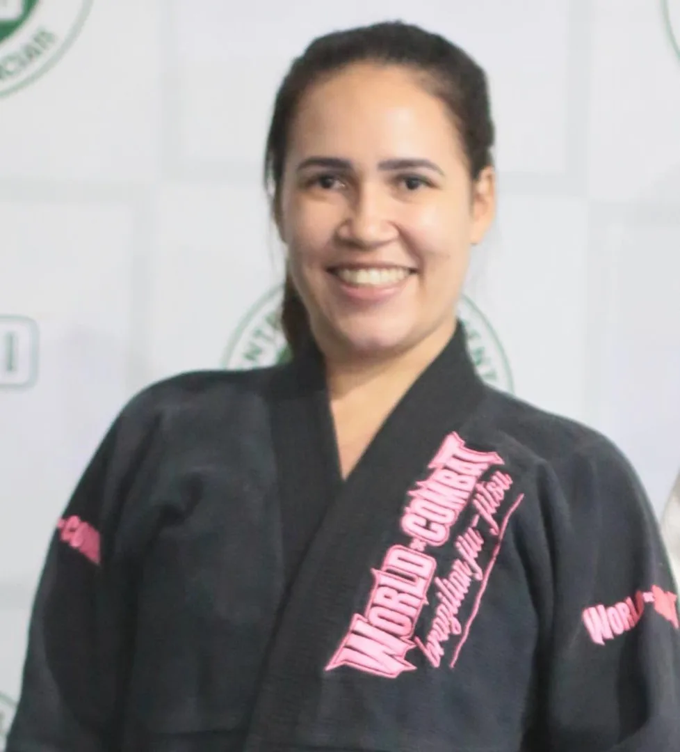 EDJAINE MARRY MOREIRA BASTOS — Faixa Roxa 1º Grau | Federação de Jiu-Jitsu