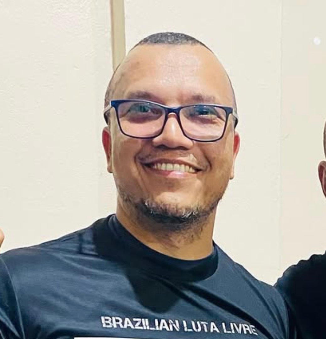 OLISNEI NASCIMENTO CONCEIÇÃO — Faixa Preta 5º Grau | Atleta Federado BJJLF, Federação de Jiu-Jitsu
