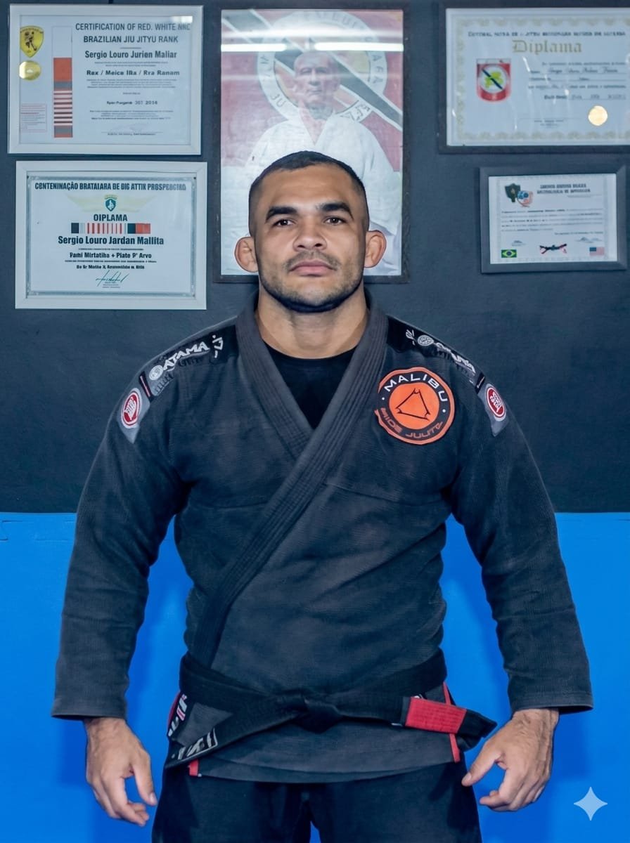 José Edson S. Silva — Faixa Preta 2º Grau | Atleta Federado BJJLF, Federação de Jiu-Jitsu