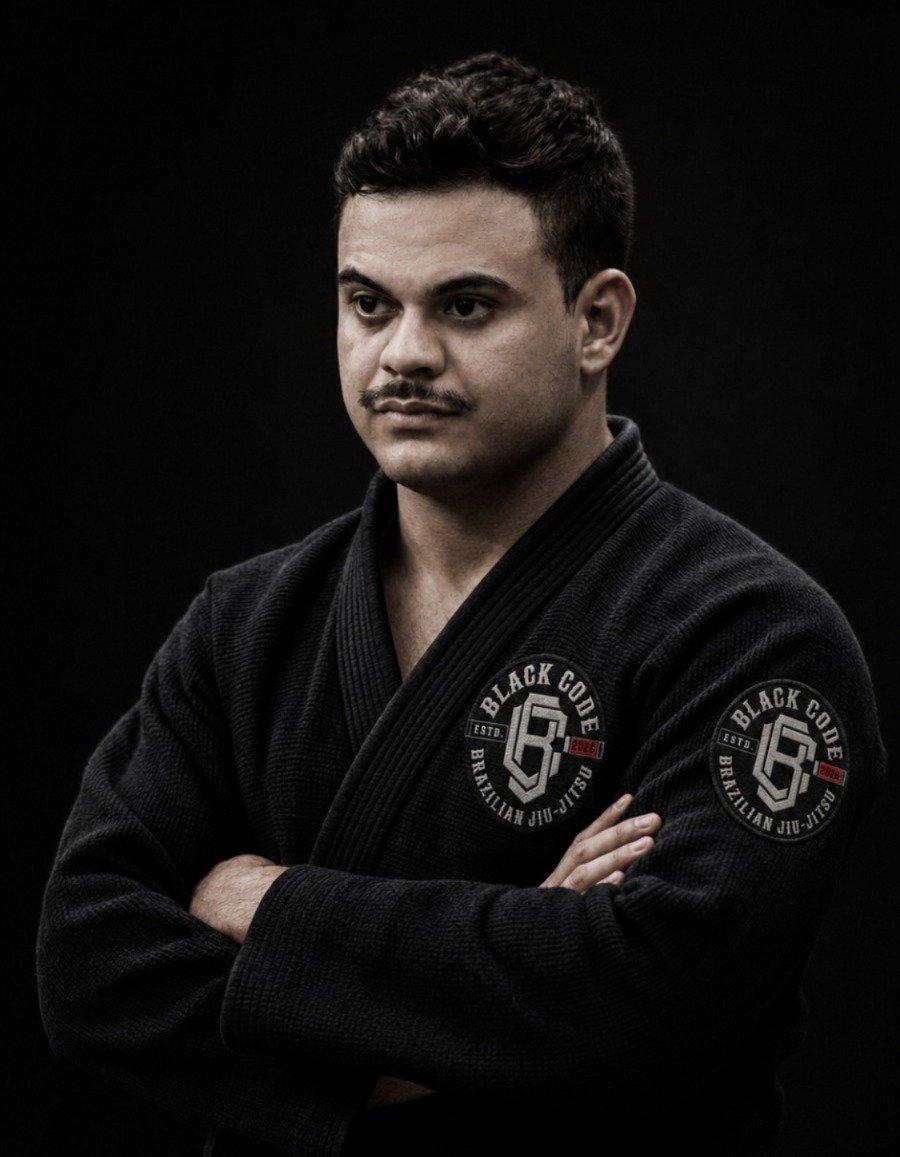 Kayky Santos Matta Dos Passos — Faixa Branca 3º Grau | Federação de Jiu-Jitsu