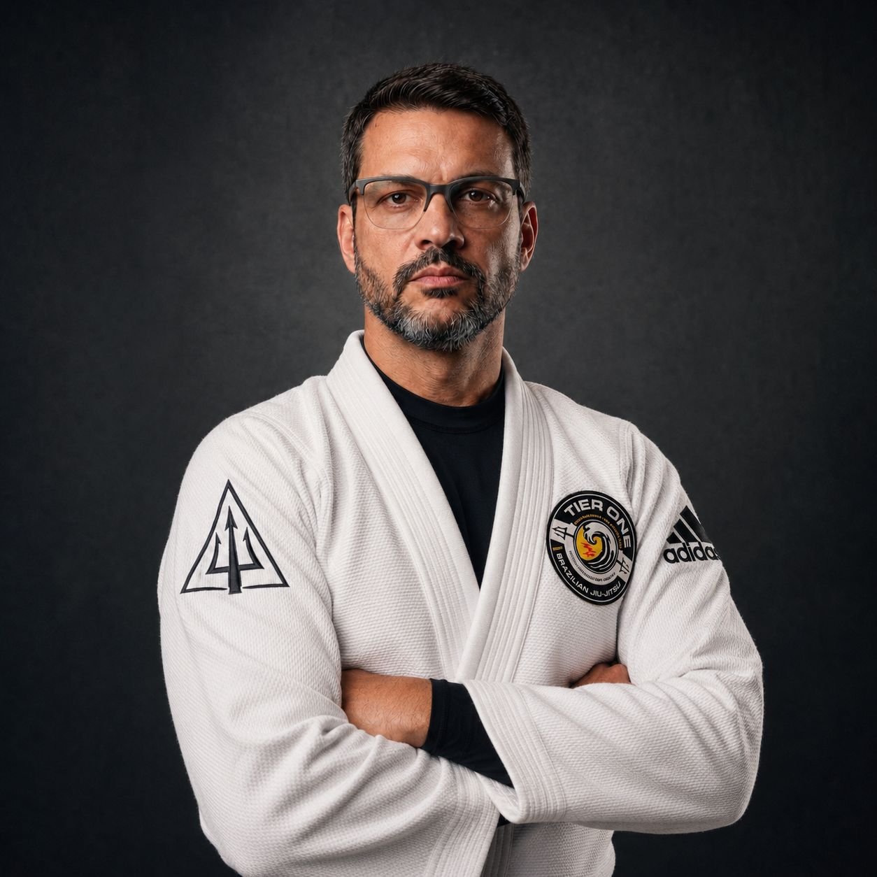 Luiz Felipe Villar T. de Castro — Faixa Vermelha e Preta | Atleta Federado BJJLF, Federação de Jiu-Jitsu