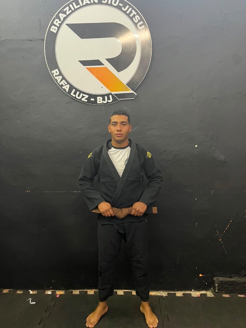 Mateus dos Santos Ribeiro — Faixa Marrom | Federação de Jiu-Jitsu