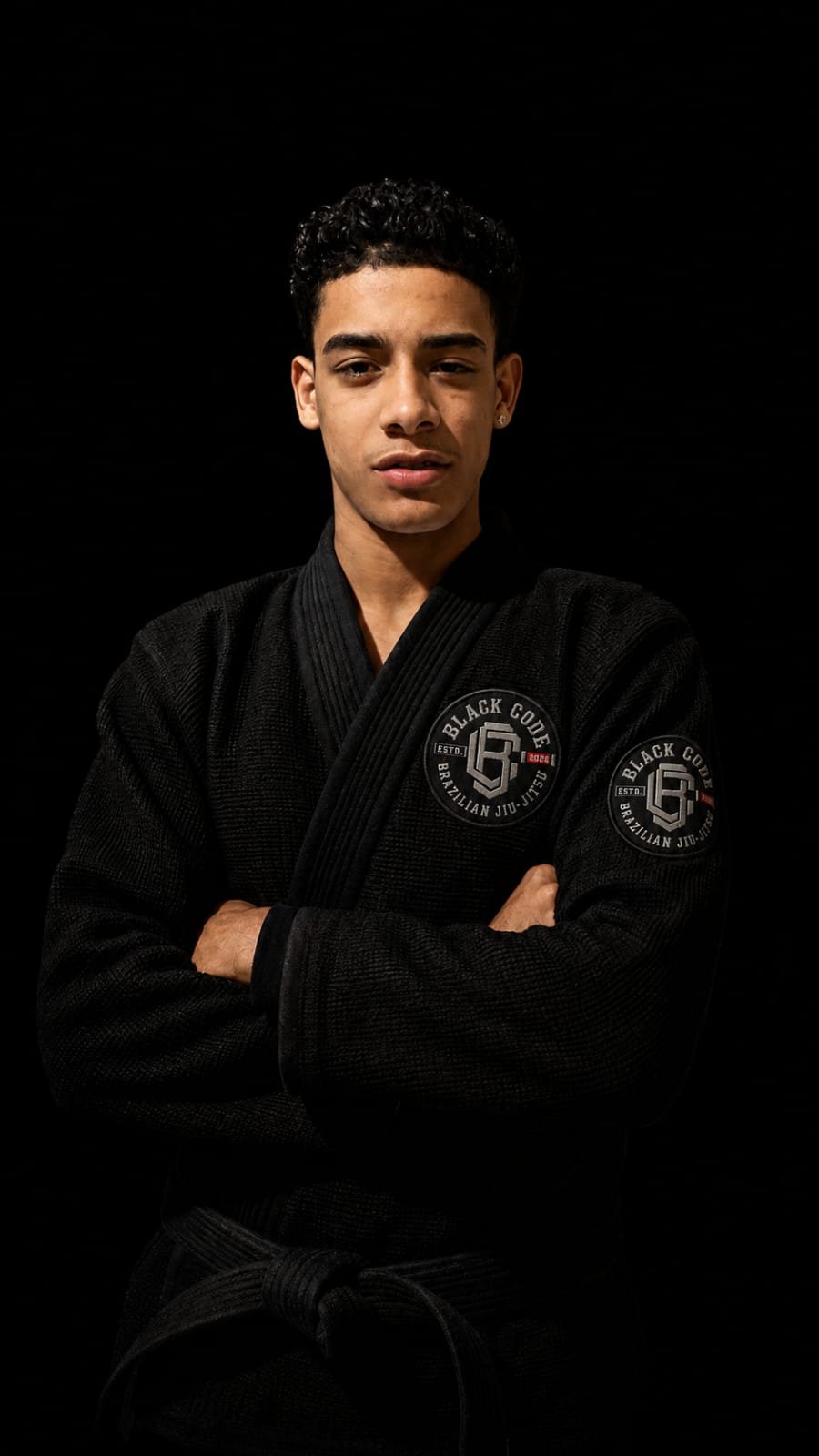 Nicolas de Melo Santana — Faixa Branca 4º Grau | Federação de Jiu-Jitsu