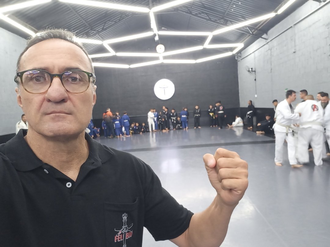 Rogerson Arruda — Faixa Preta 1º Grau | Atleta Federado BJJLF, Federação de Jiu-Jitsu