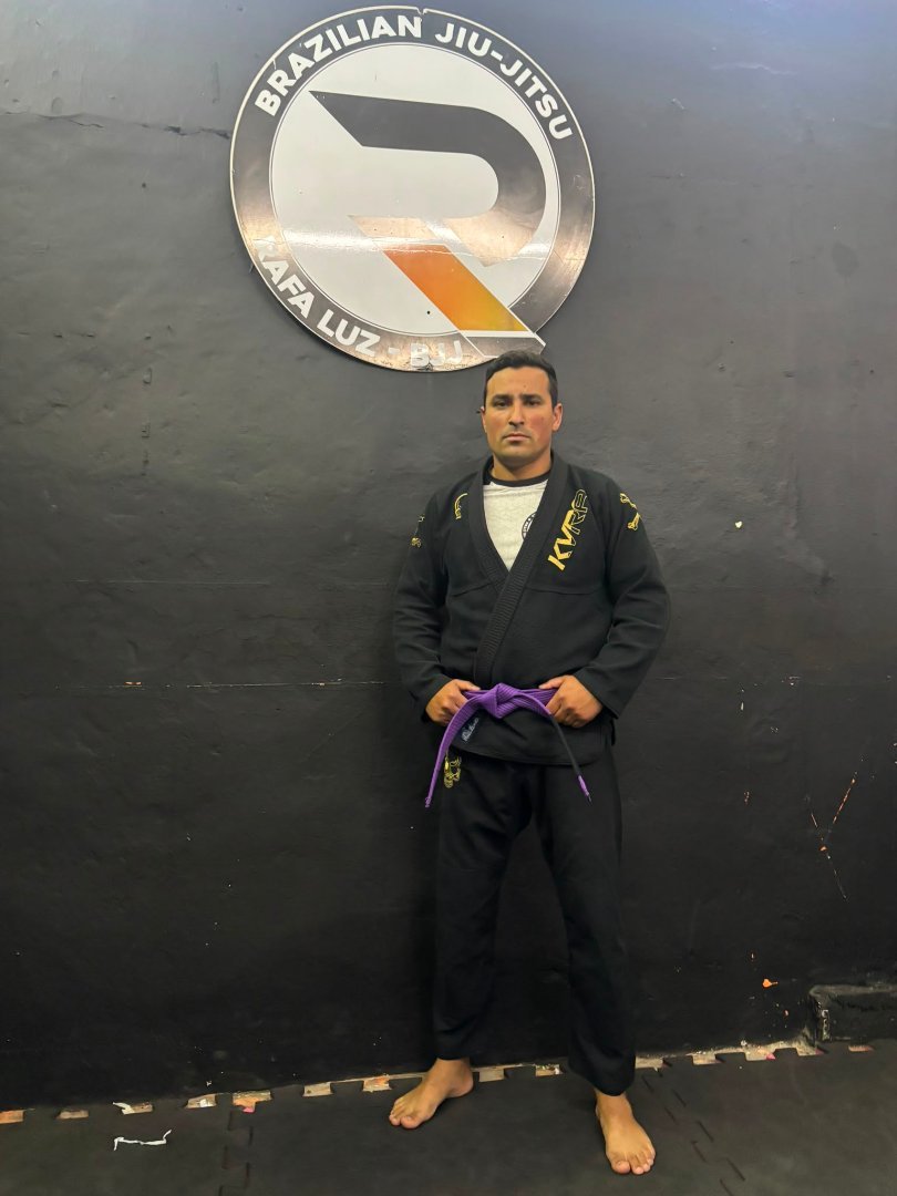 Mario Fernando Arrillaga Alves — Faixa Roxa | Federação de Jiu-Jitsu