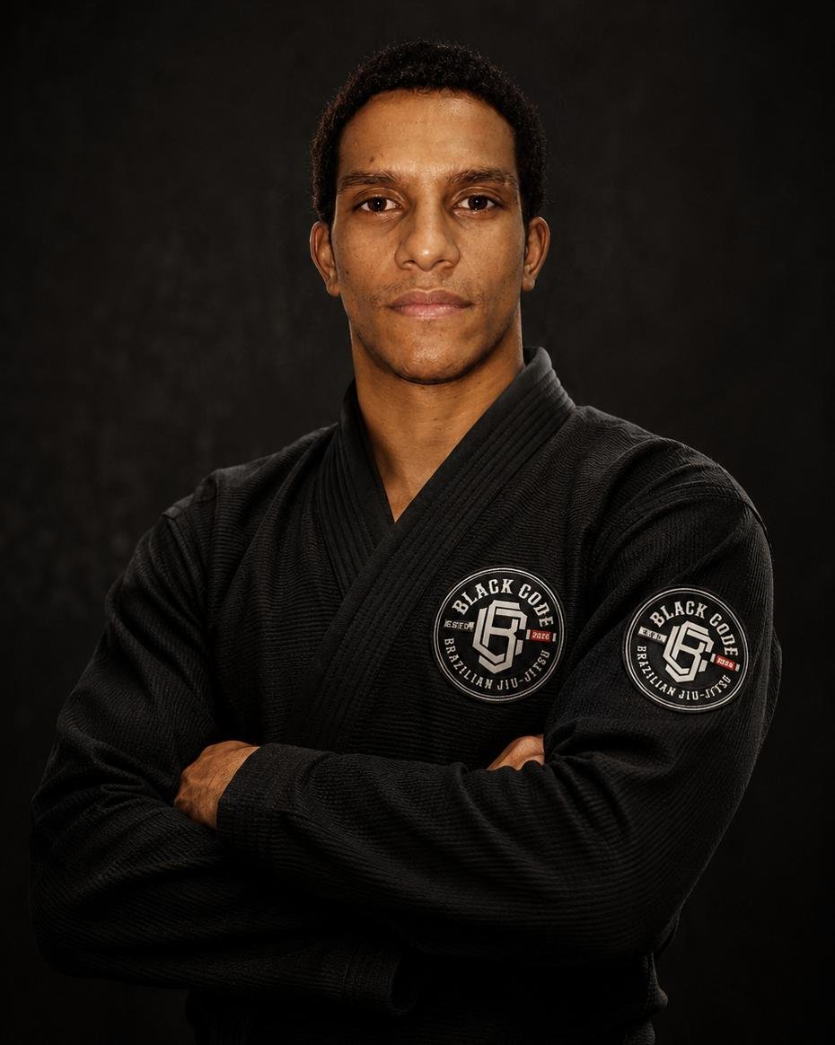 Raphael de Oliveira do Sacramento — Faixa Azul 1º Grau | Atleta Federado BJJLF, Federação de Jiu-Jitsu